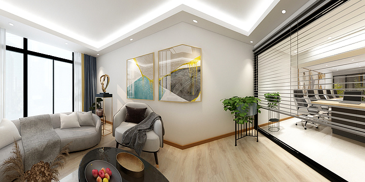 PrinceSub子涵-繁兴路479号三楼卡座改方案-装修设计方案