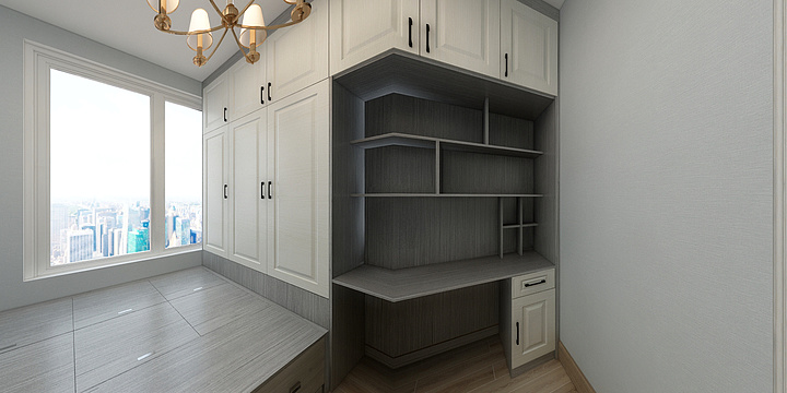 邹花花-御峰-装修设计方案