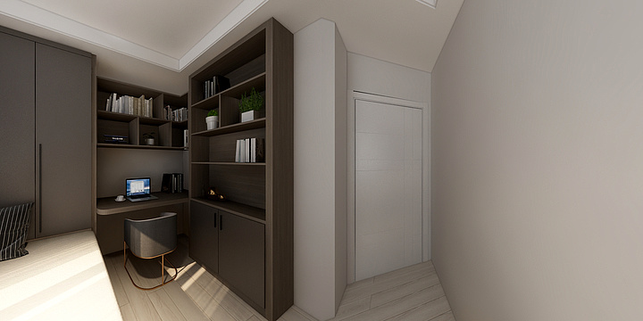 LU小陆-新商大厦3-2-2504-装修设计方案