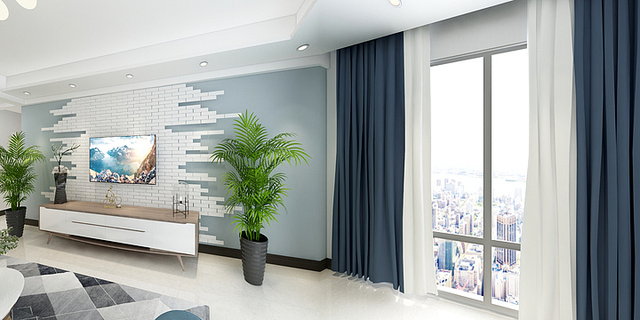 搞装修的小郭-林肯郡2505-装修设计方案