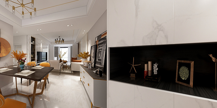 ys五花肉-B3-96-装修设计方案