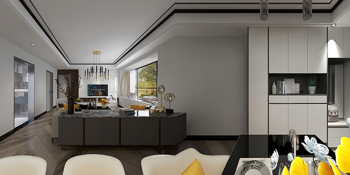 经纬度装饰-万华国际2-1-4-6-装修设计方案