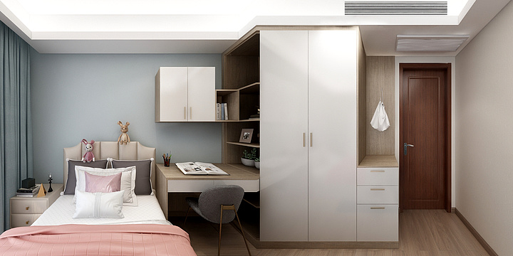 设计师程云-瀚宁府19-501-装修设计方案