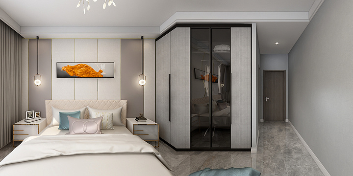 卫聪聪-万人小区7-1-303-装修设计方案