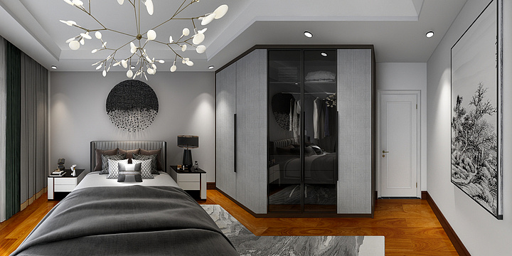 子规声里雨如烟-天茂和郡-装修设计方案