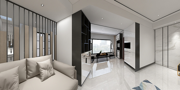 肖继福-上城国际1-装修设计方案