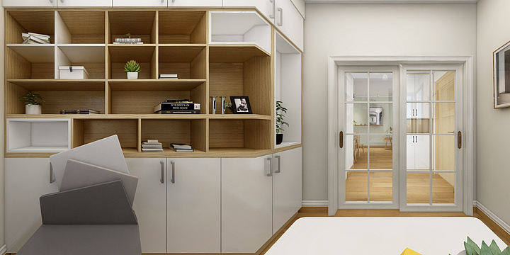 半月如吆-创元时代-装修设计方案