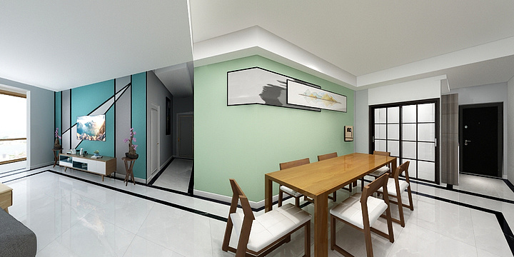 四川拓霖装饰-杨柳垭3期-装修设计方案