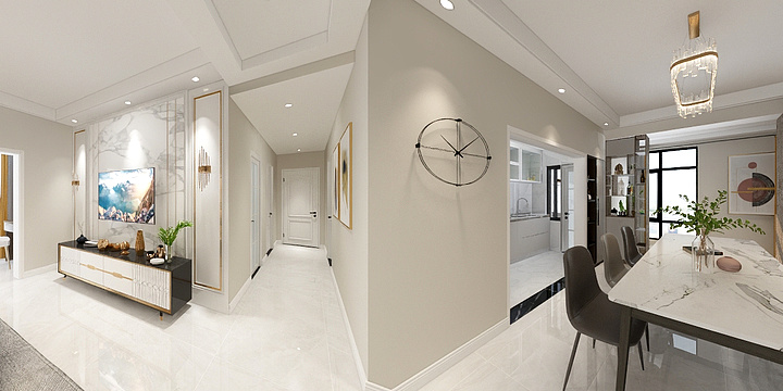 丶Couleur-九州又一城(9.29)-装修设计方案