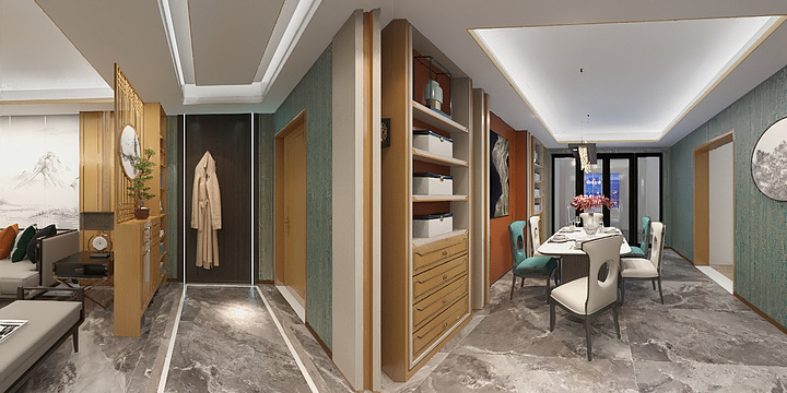 主角艺构建筑设计有限公司-运管小区501-副本-装修设计方案