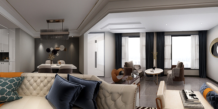 设享设计工作室刘亚龙-洋墅-副本-装修设计方案