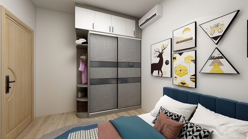 雷泽装饰有限公司-未命名户型图-装修设计方案