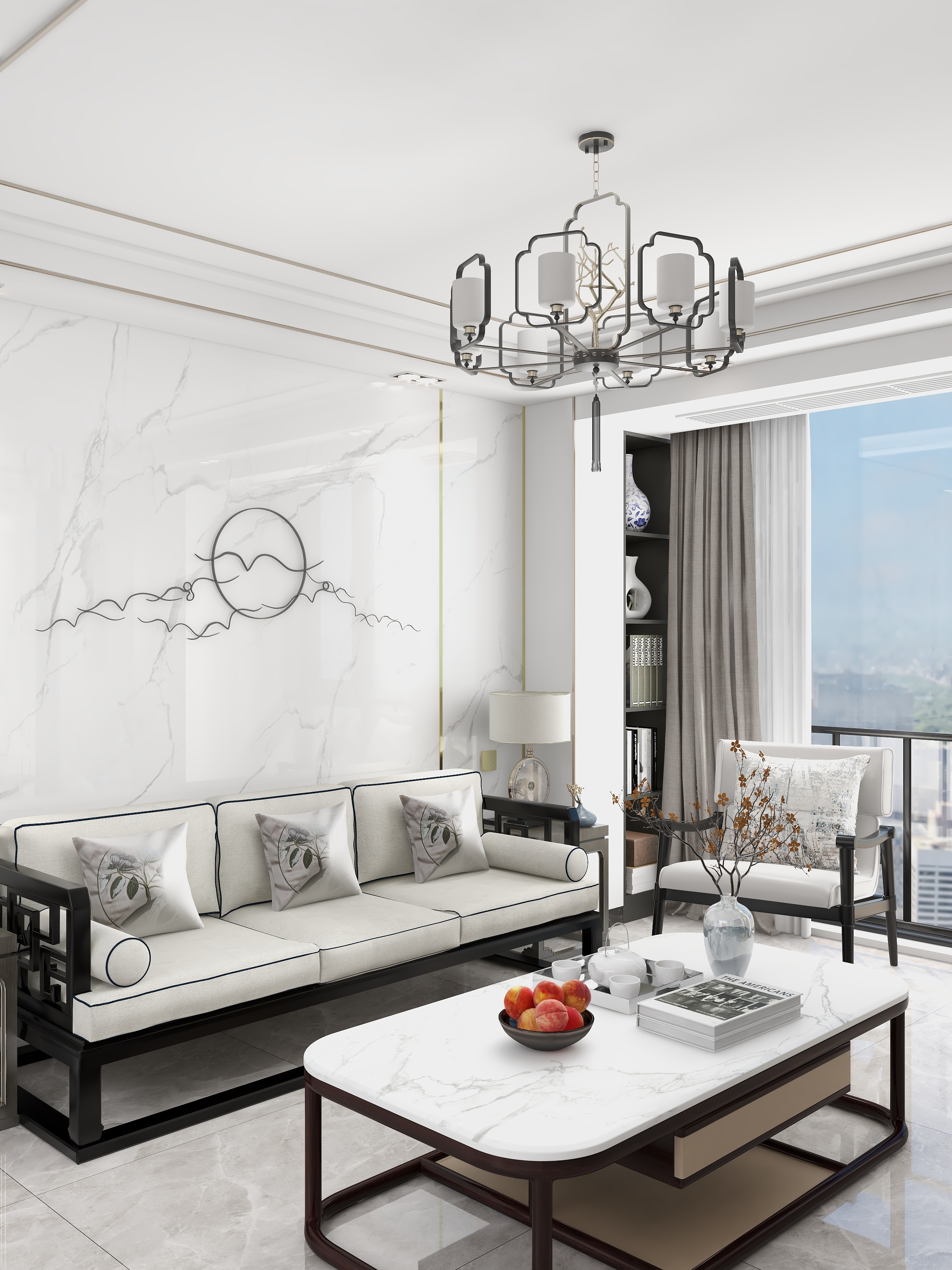 番茄NianBenXi-敏捷尚品国际-装修设计方案