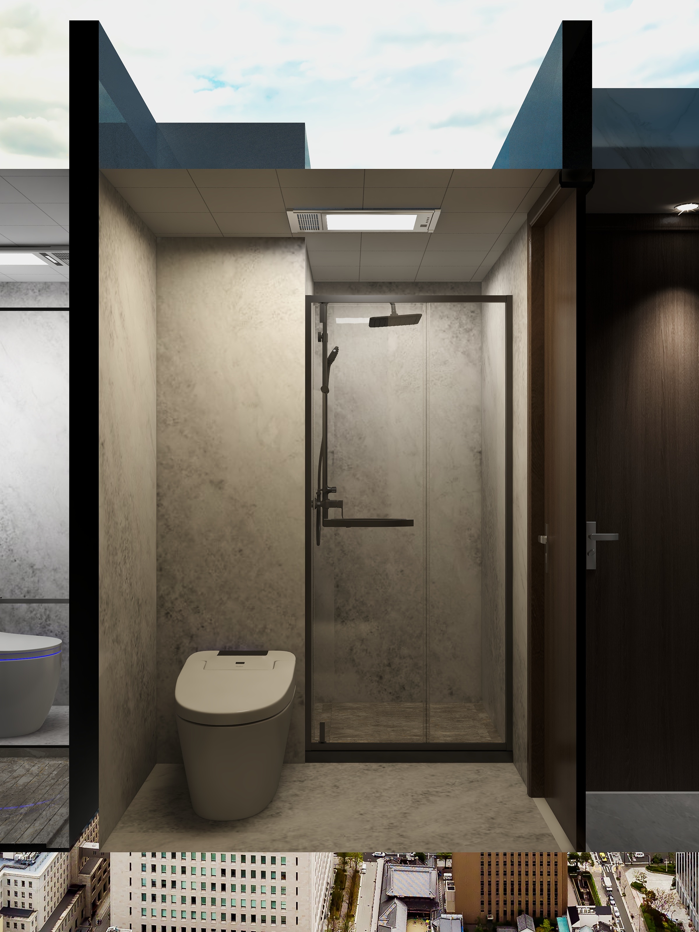 陶逸黑歌-柏景湾-副本-副本-装修设计方案