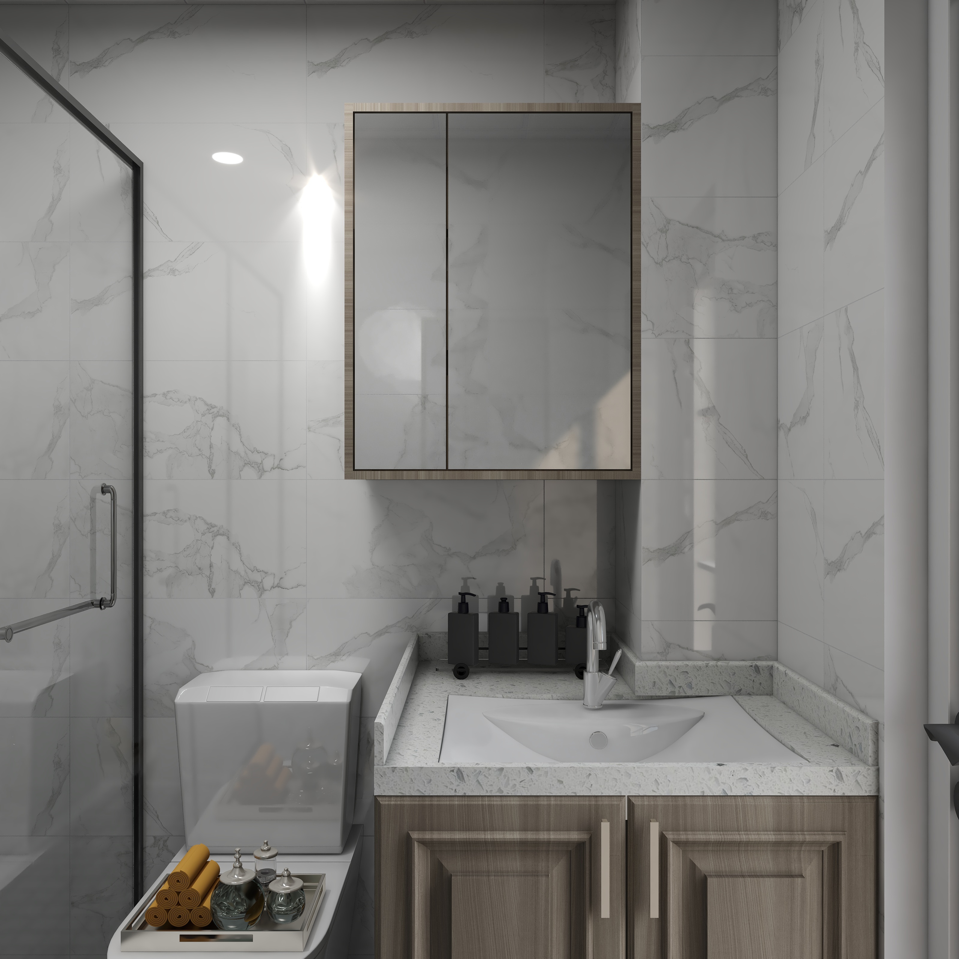 W旎-慈竹路265弄11号502室-装修设计方案