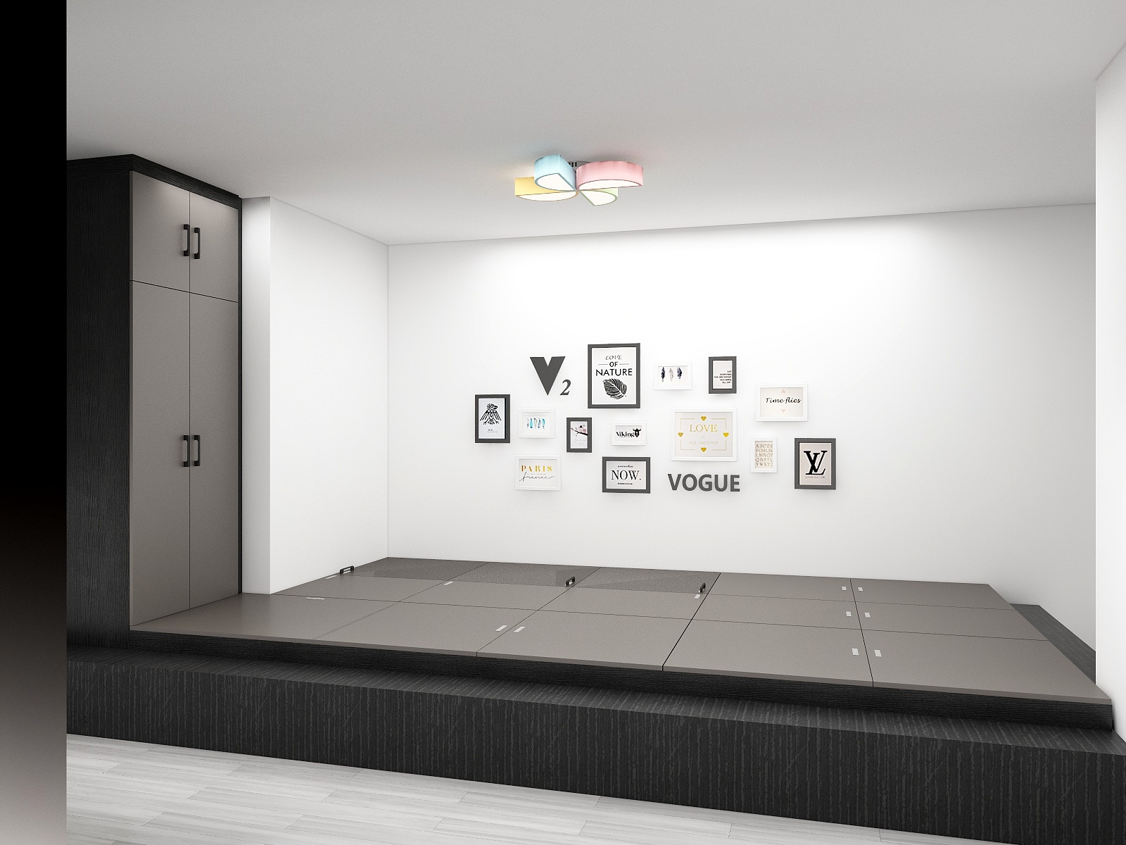 蔡伟杰壹木全屋高定-凤凰曦城西苑-装修设计方案