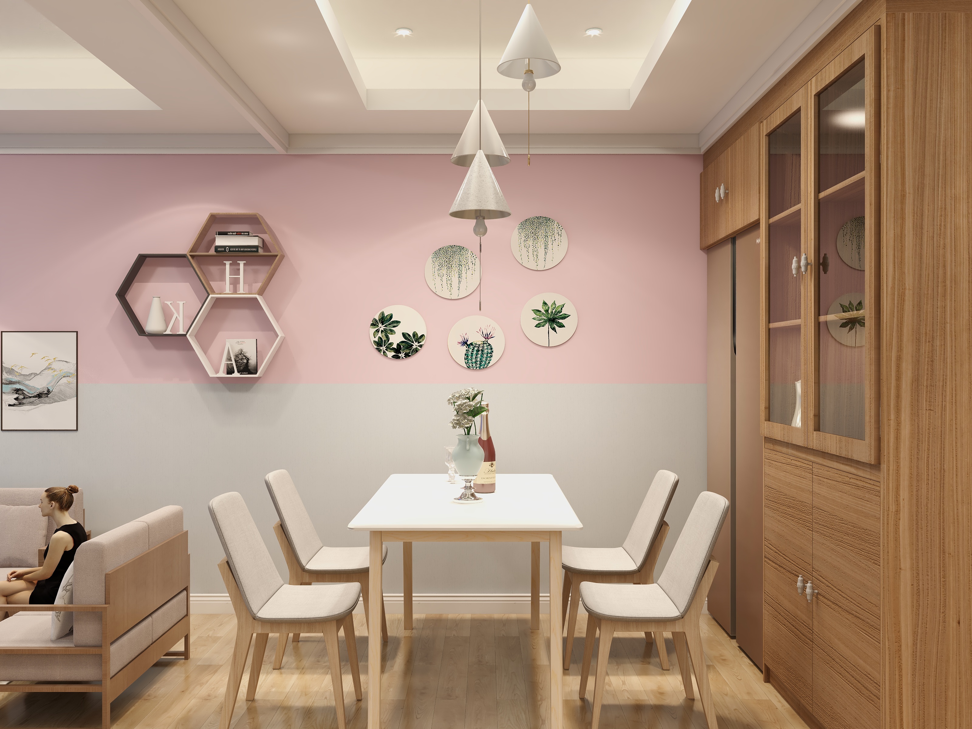 设计师张城-北欧风格-装修设计方案