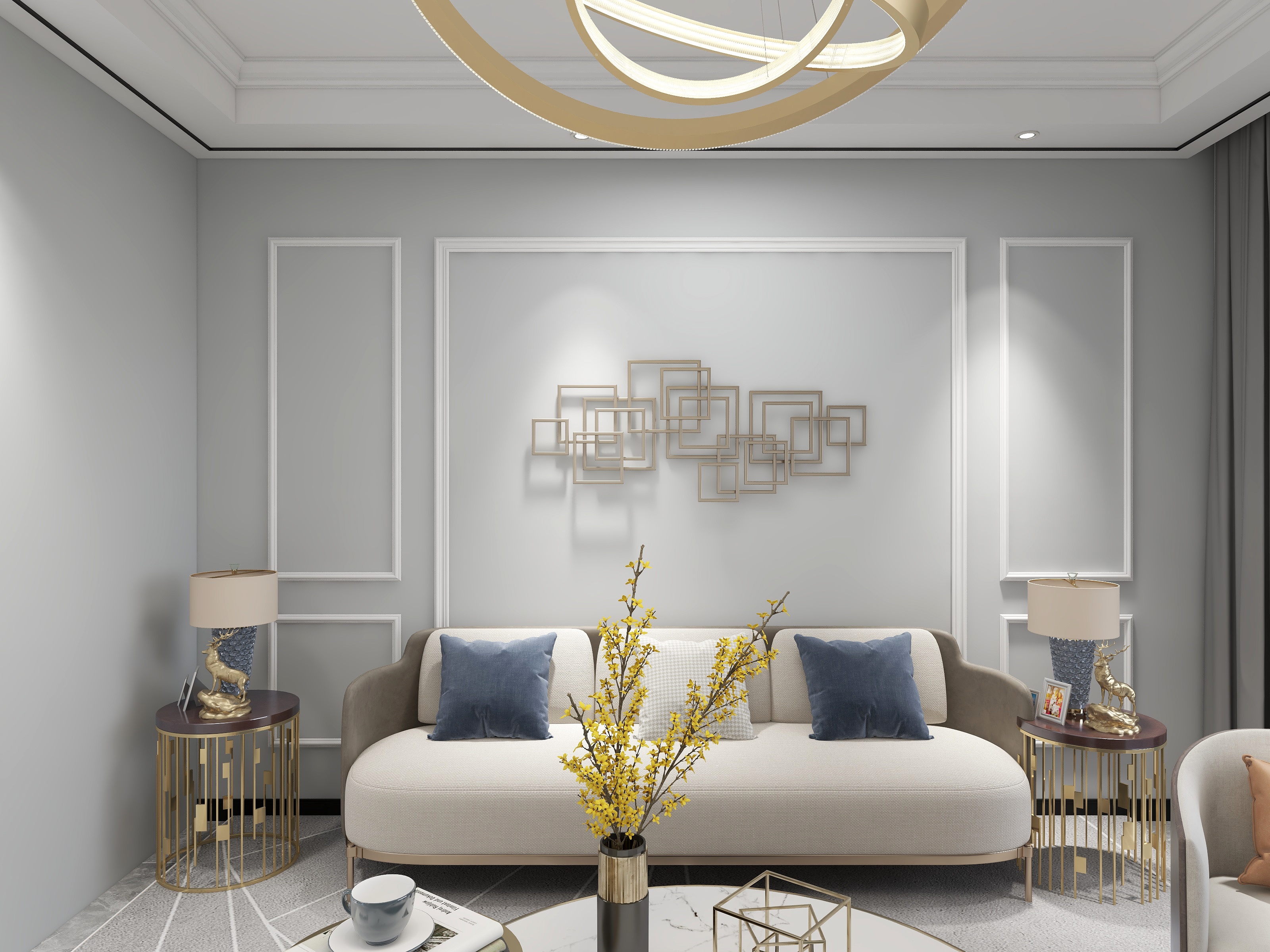 A.洋洋-香悦四季-装修设计方案