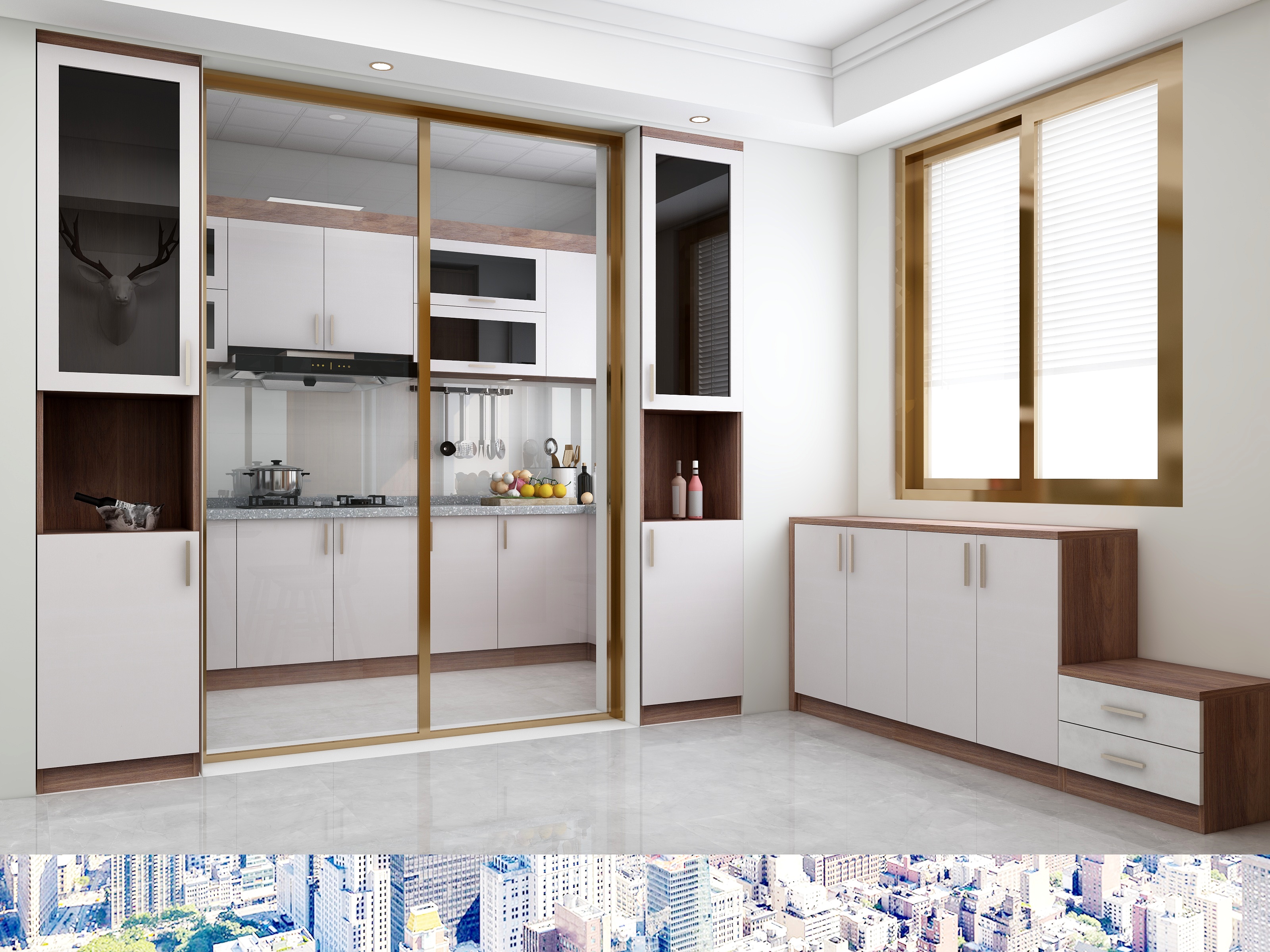 光之路-中城苑7-702张总方案1-装修设计方案