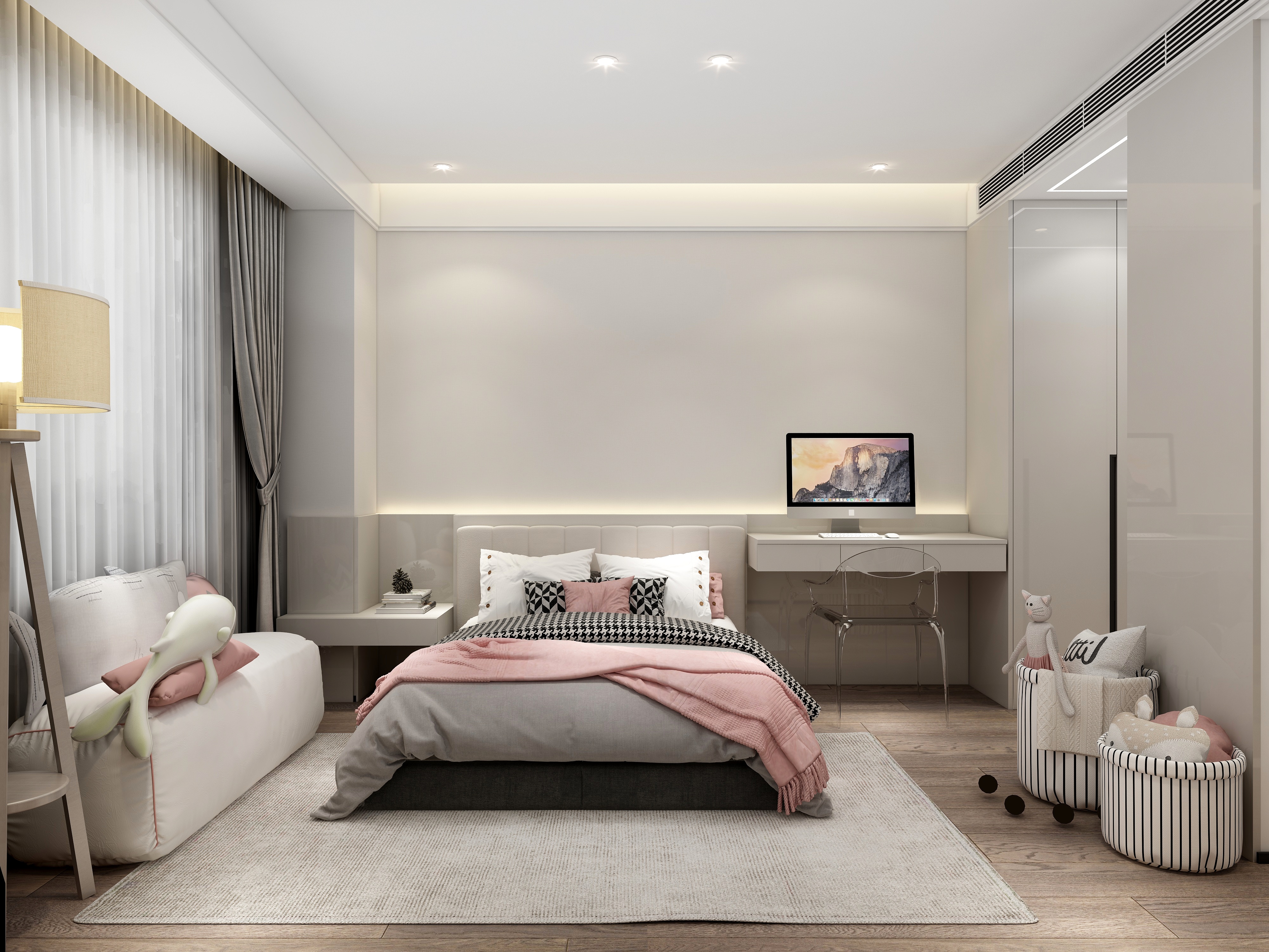 上海金桔设计装饰-《别墅五层》晋江绿地-装修设计方案