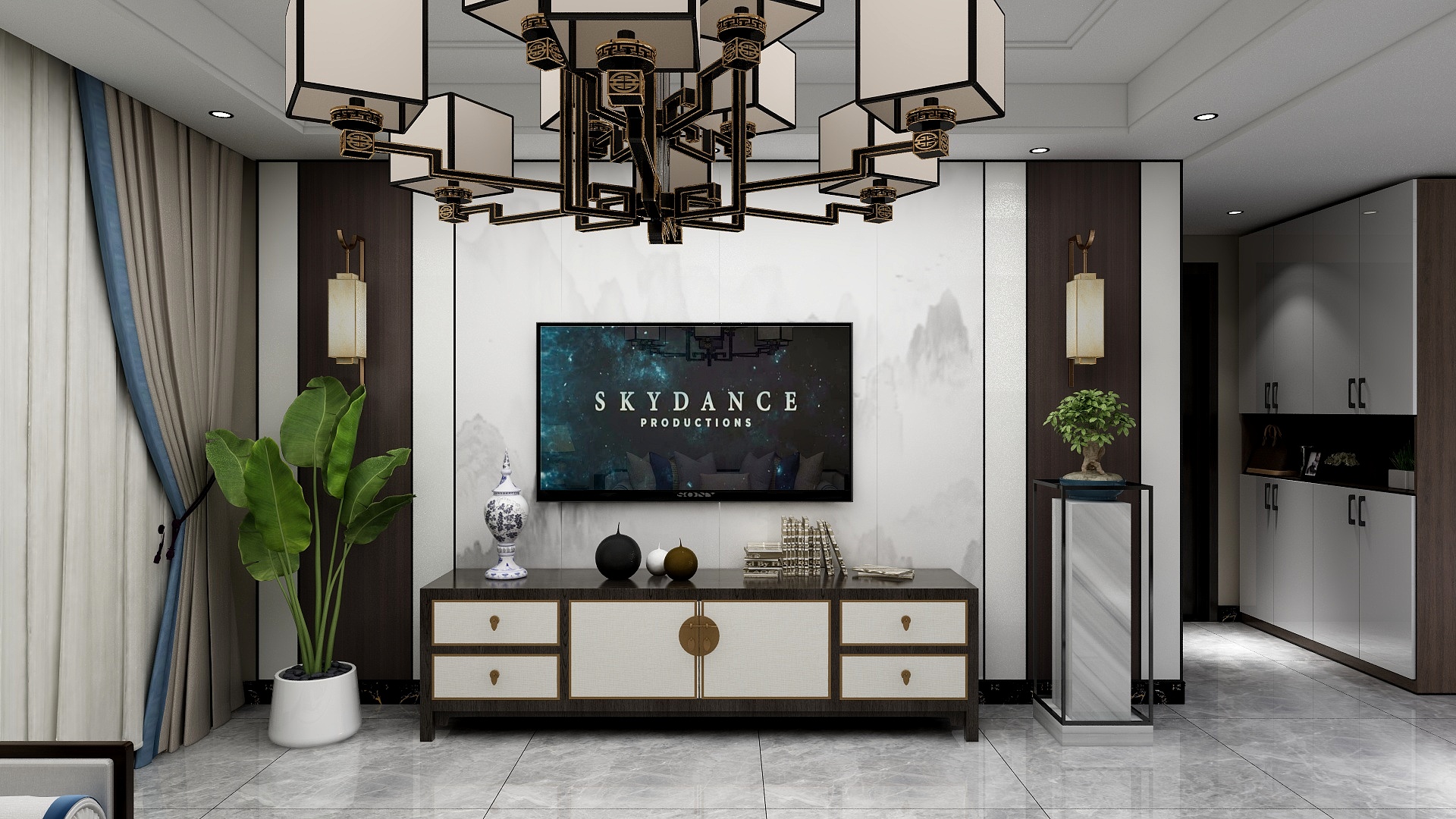 恒程-水星苑-装修设计方案