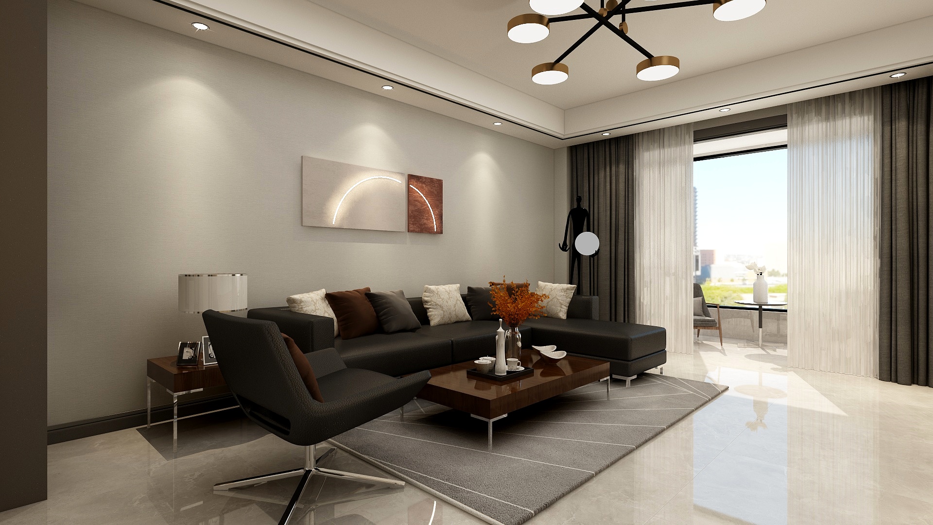 洛阳禾间装饰-新鹏佳园-装修设计方案