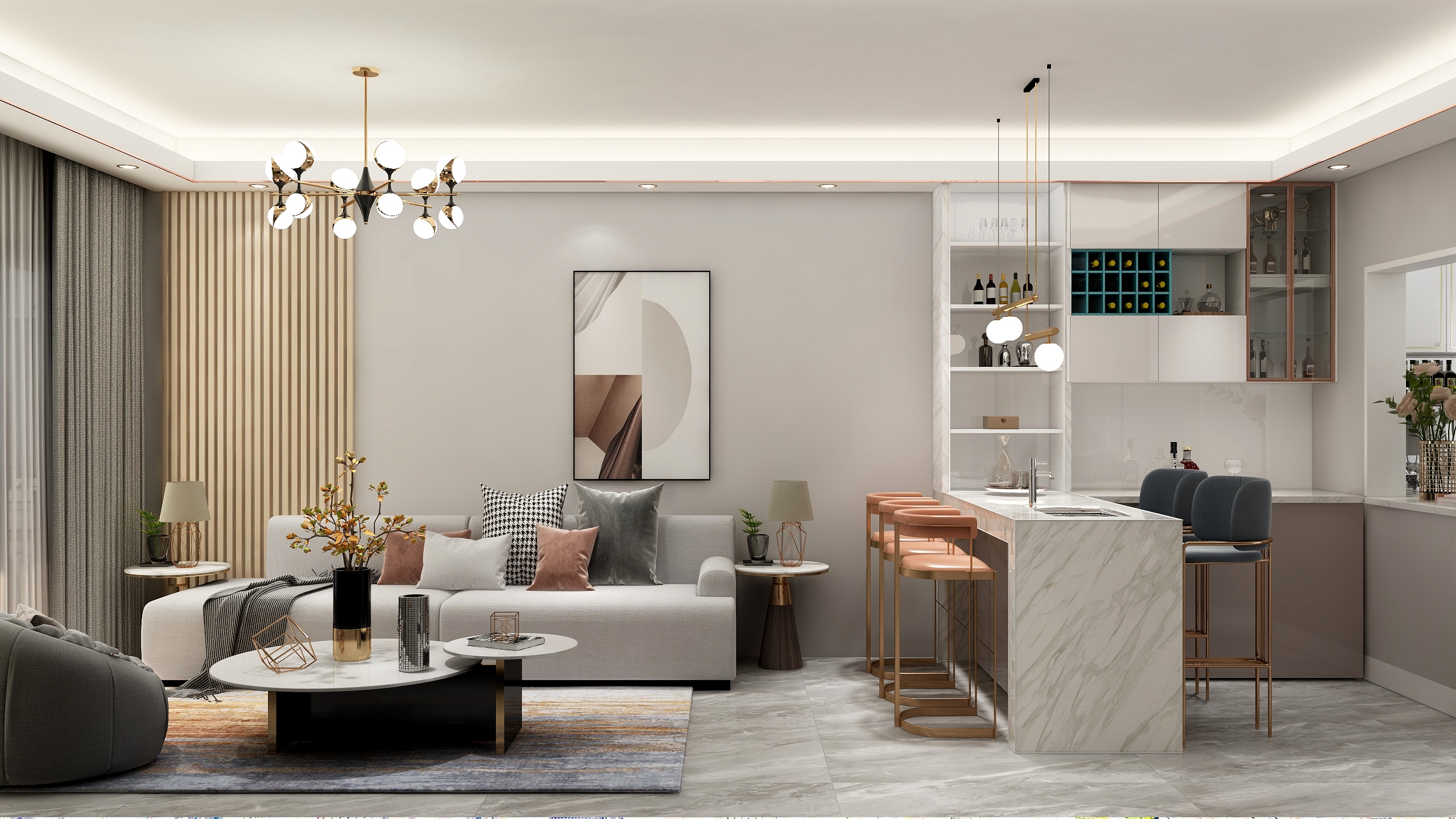 创意设计筱軒-恒大国香山-装修设计方案