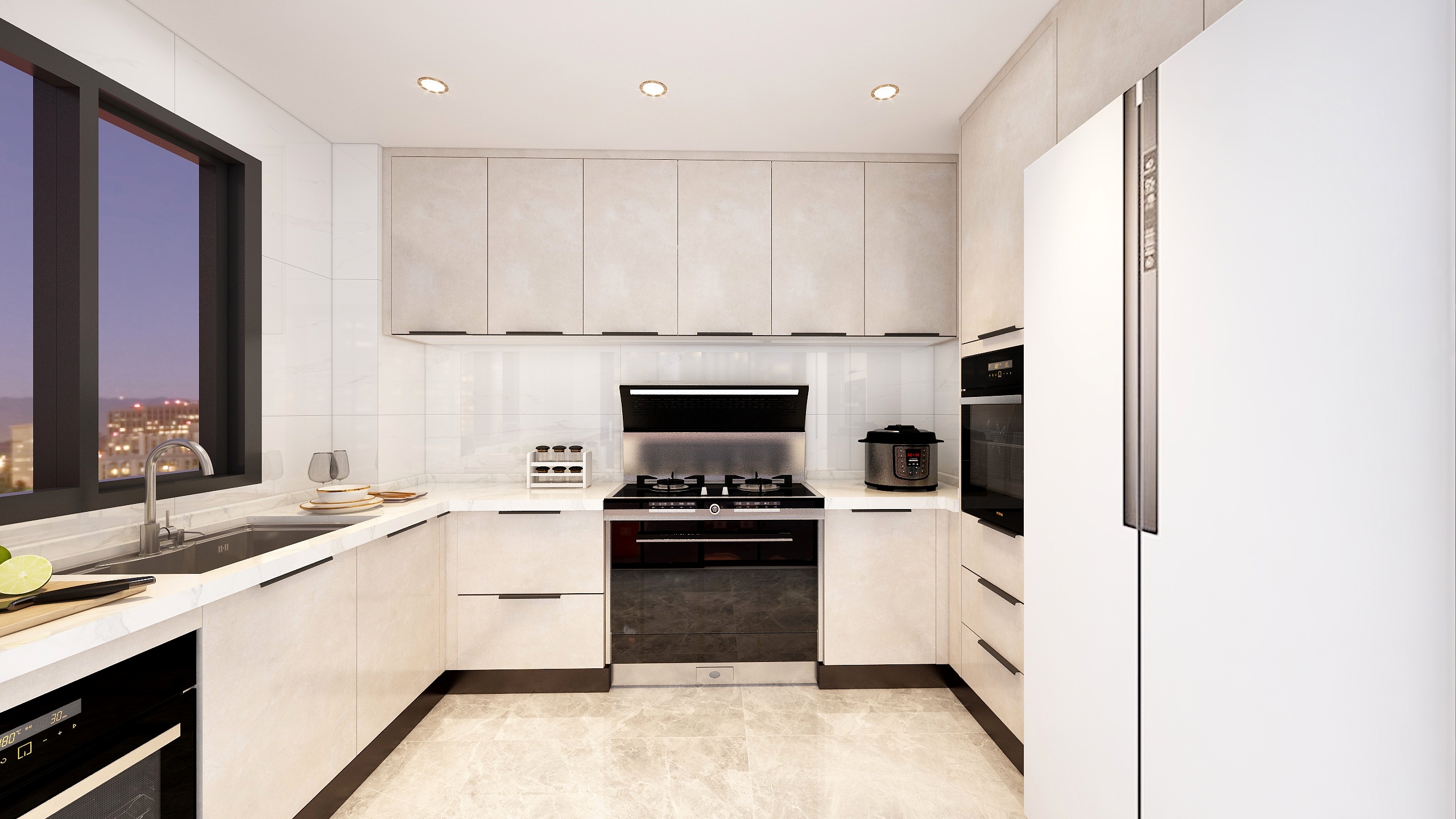 石NzIz-南苑国际B-506-装修设计方案