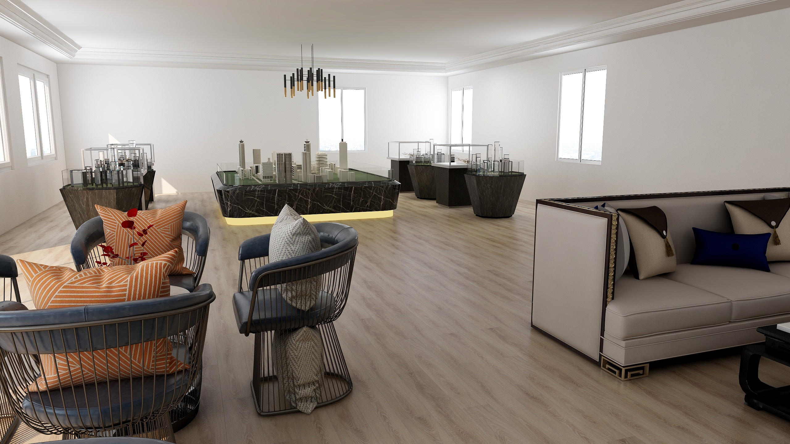 Dec10-售楼处-装修设计方案