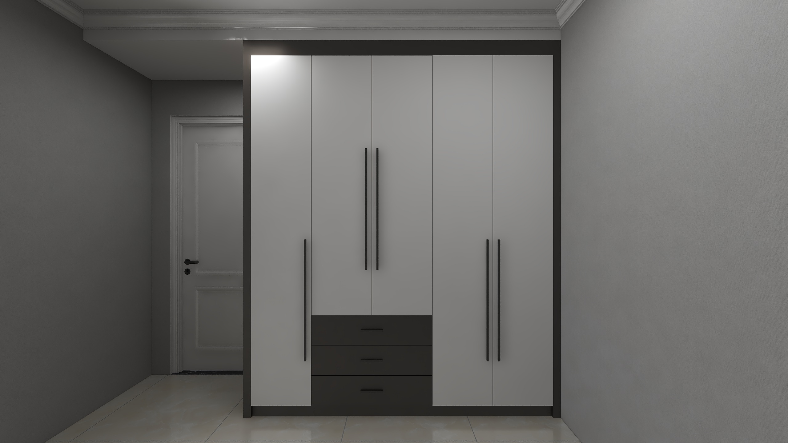 科贝尔全屋定制家居-科贝尔+全屋定制家居-金源一品-6-3-1802-装修设计方案