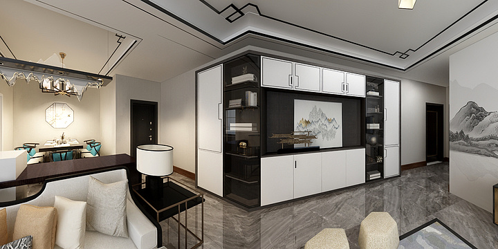 吉韦设计-120-装修设计方案