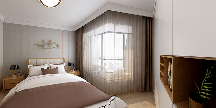 设计丨晓渝-海棠湾-装修设计方案