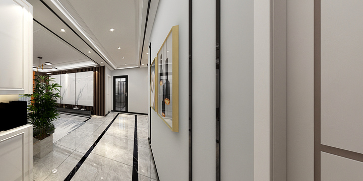 史密尔-兰墅御景-装修设计方案