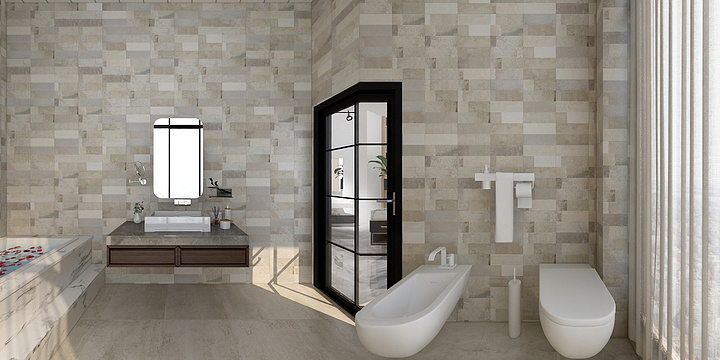 酷设计图-固东店铺-Model-装修设计方案