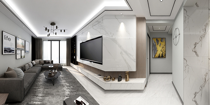 空间创造设计师龚勋-新块-装修设计方案