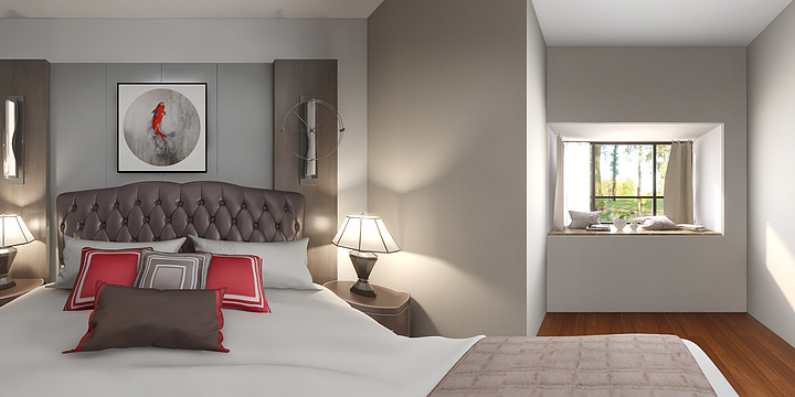 墨染潇潇-cc1-装修设计方案