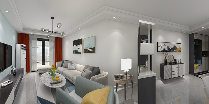 尚品家装饰有限公司-玖龙山7栋2单元2001-装修设计方案