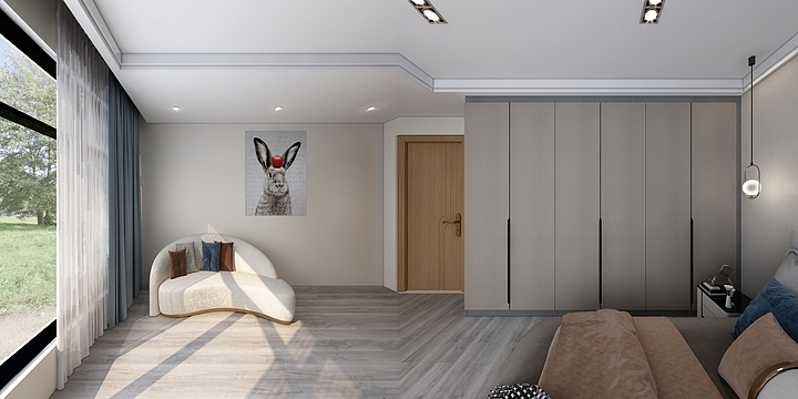 柏芃整装美学馆-新世界佳苑谢姐-装修设计方案