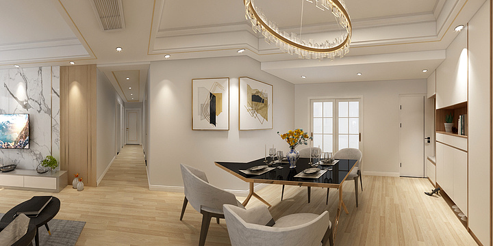 付嘉罗-万锦城7栋吴老师简约-装修设计方案