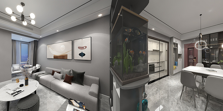 白天不懂设计-金科27-16-7-装修设计方案