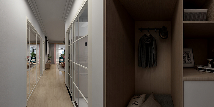 张海侠-普罗旺斯8号楼-装修设计方案