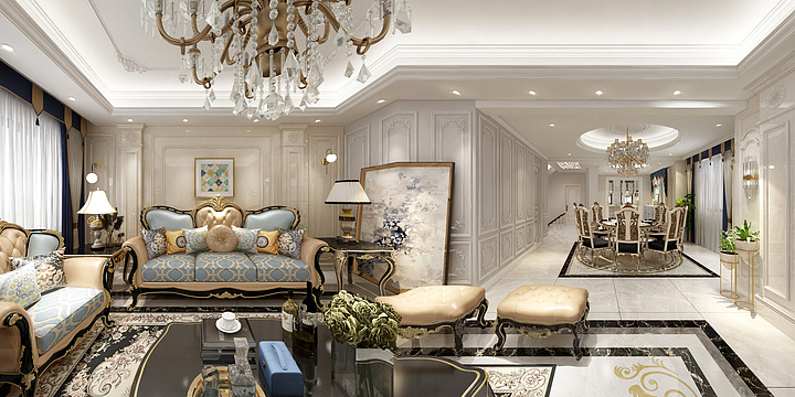 设计师惠儿-碧桂园苗姐纯设计-装修设计方案