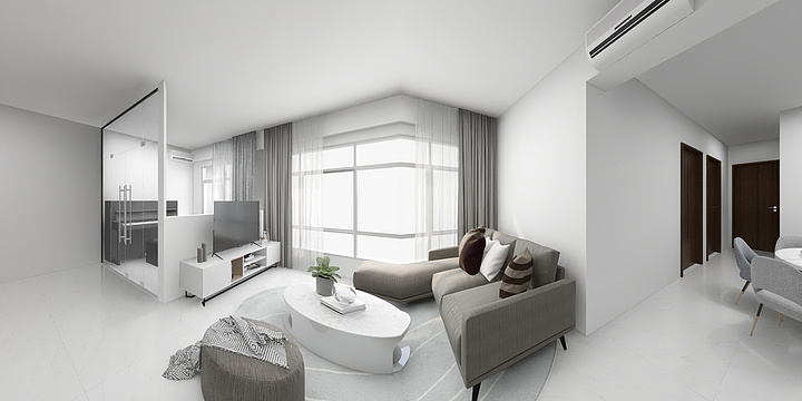 Consouthern-876ATampinesAve8#09-213-V2-装修设计方案