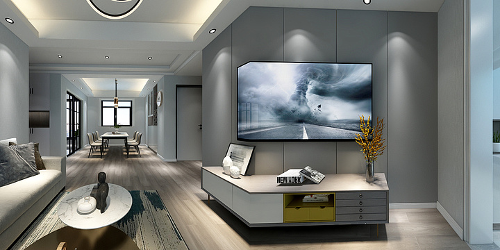 彭成设计13761696708-嘉定-装修设计方案