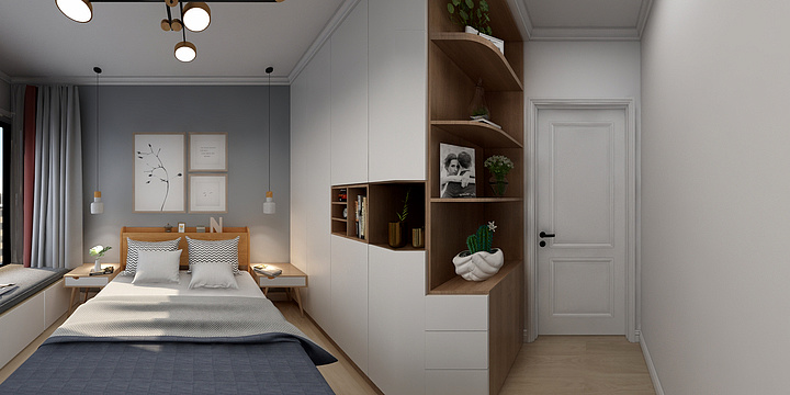 张海侠-潮白榕枫园-装修设计方案