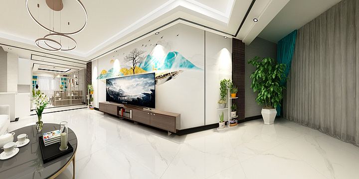 荣堇智能科技云南有限公司-凯旋怡景4-1-702罗总-装修设计方案