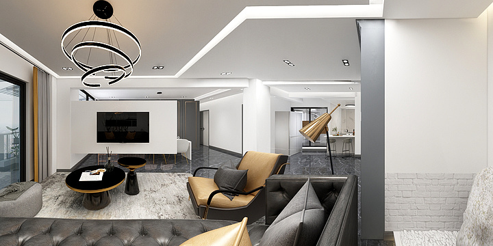 付秀才-杨姐-装修设计方案