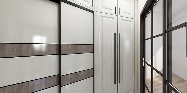 鑫宝源全屋家具定制-名汇花园B3-301-装修设计方案