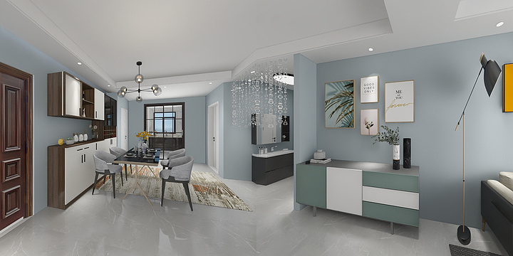 璇泽1983-金荷相府4-2-1301-装修设计方案