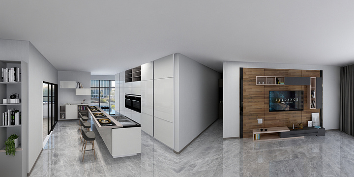 心往空间室内设计-华侨城天屿--德国柏丽方案-装修设计方案